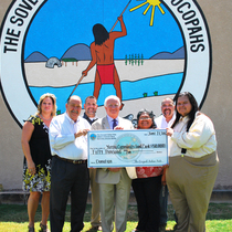 Yuma Community Food Bank Donation 2012